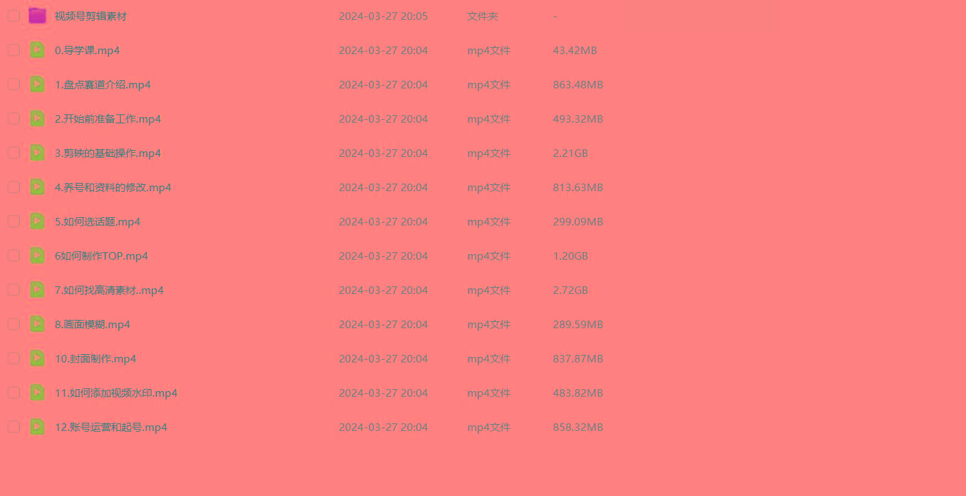 图片[1]-(9648期)盘点视频号创作分成计划，快速过原创日入300+，从0到1完整项目教程！-云网创