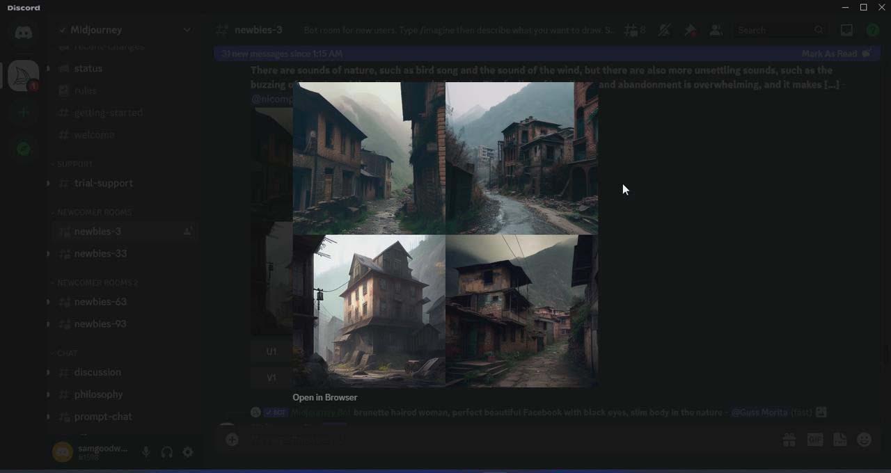 图片[2]-Midjourney AI：从零基础到高级版的大师班教程-34节课-中英字幕-云网创