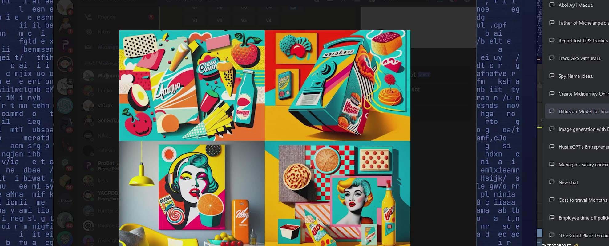 图片[3]-Midjourney及ChatGPT 4人工智能生成艺术图像综合指南-9节课-中英字幕-云网创