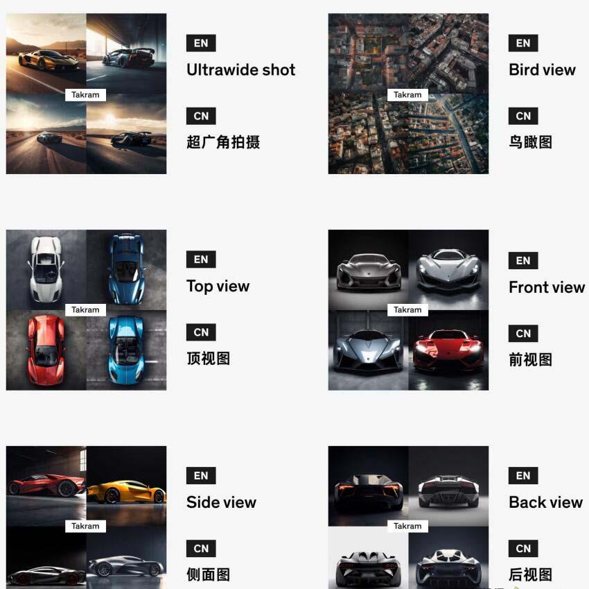 图片[2]-Midjourney辞典AIGC中英双语图文辞典+提示关键词Prompt大全-云网创