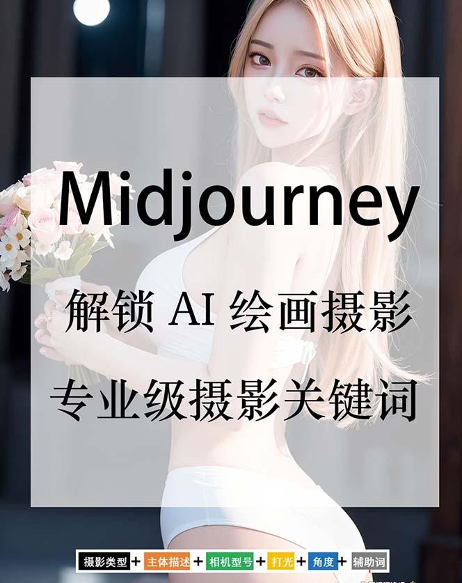 Midjourney关键词-解锁AI绘画专业级人工智能摄影关键词表-云网创