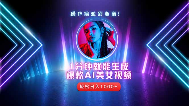 2025年最强副业:用AI做短视频,从零开始打造爆款账号!-云网创