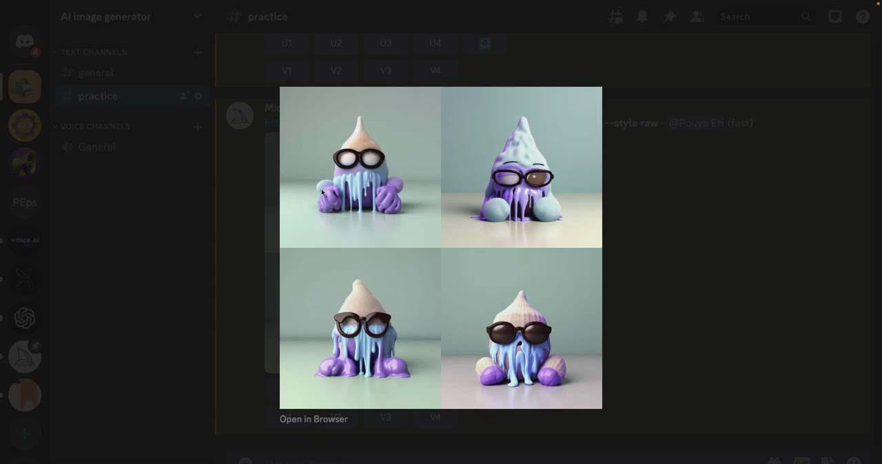 图片[5]-Midjourney, Adobe Firefly AI, ChatGPT 4大型AI人工智能-137节课-中英字幕-云网创