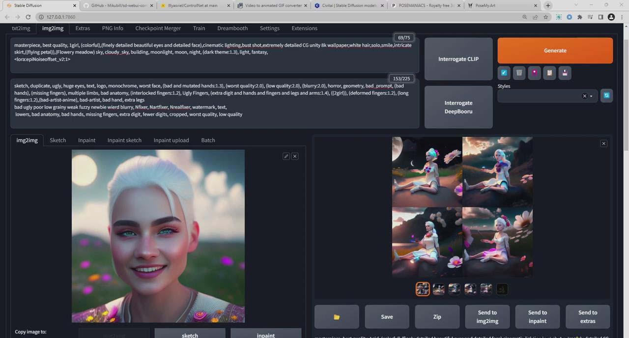 图片[7]-Stable Diffusion 大师班: 利用AI创建艺术图像及视频-31视频课-中英字幕-云网创