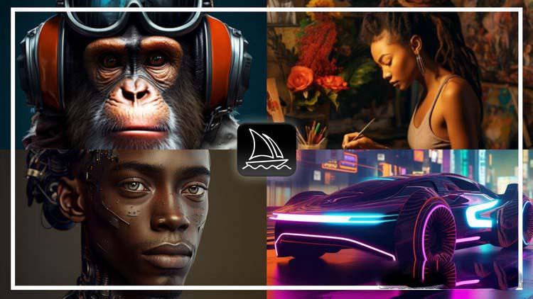 (9632期)完整的Midjourney AI大型课程：AI绘图从初学者到精通-36节课-中英字幕-云网创