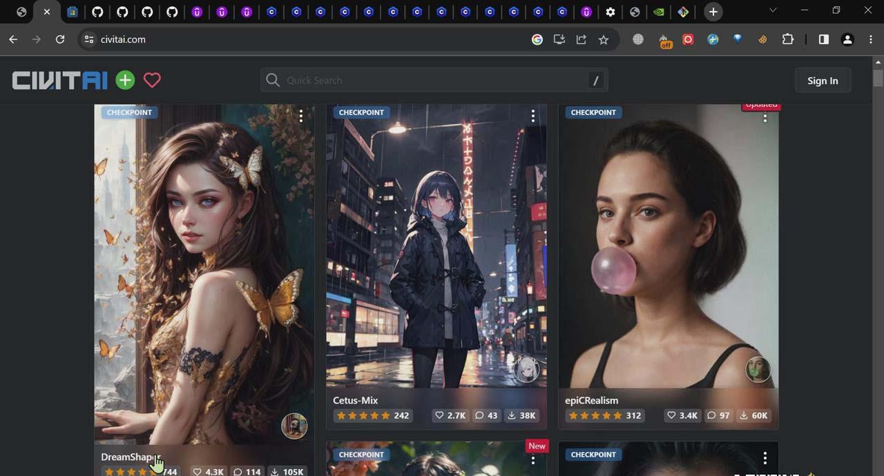 图片[3]-ComfyUI 利用 Stable Diffusion 学习AI GUI 工作流程教程-中英字幕-云网创