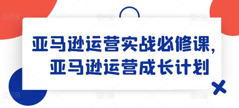 亚马逊运营实战必修课，亚马逊运营成长计划-云网创