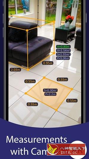 AR Ruler 3D增强现实卷尺3.1.4高级版-云网创