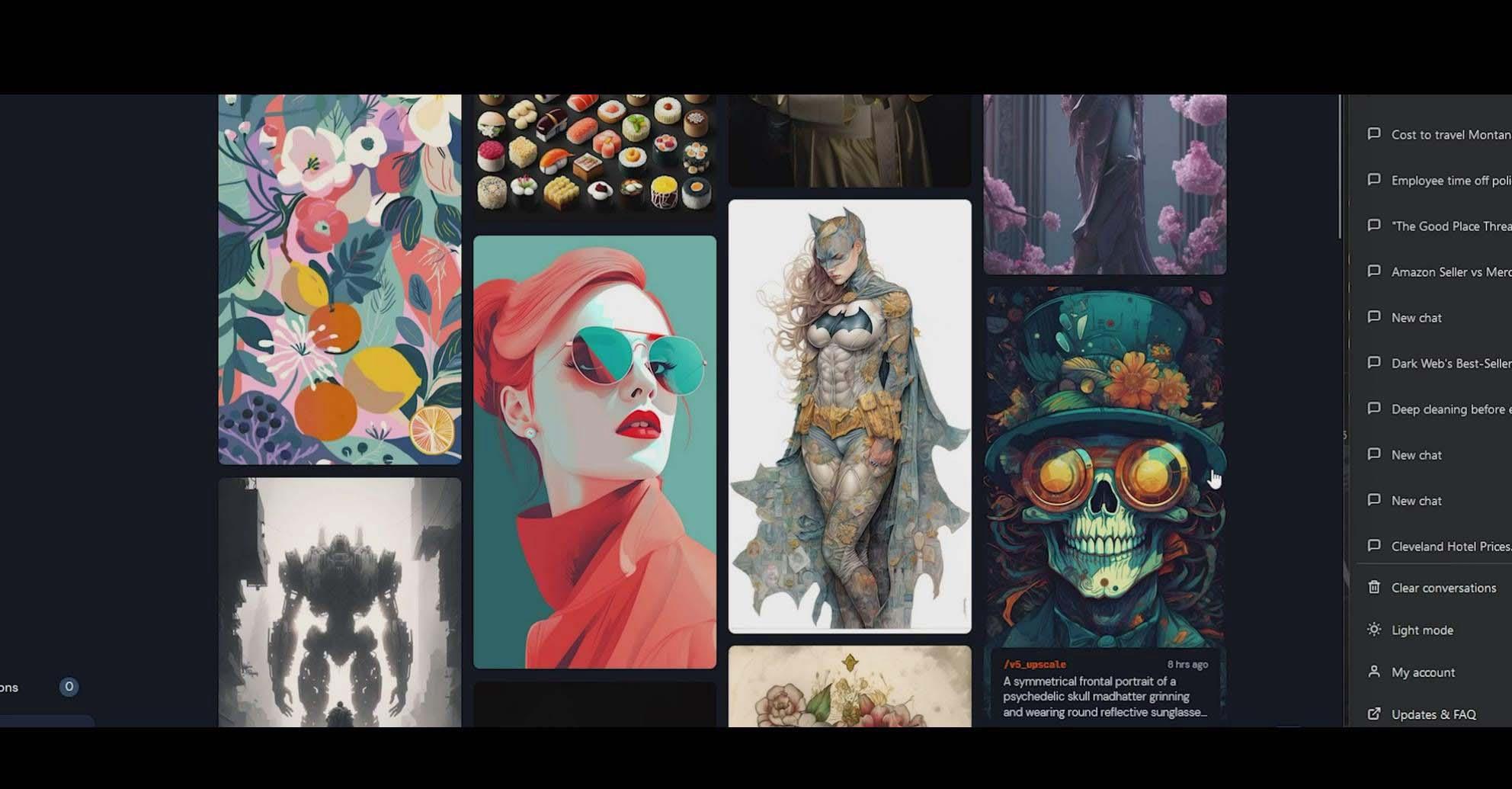 图片[1]-Midjourney及ChatGPT 4人工智能生成艺术图像综合指南-9节课-中英字幕-云网创