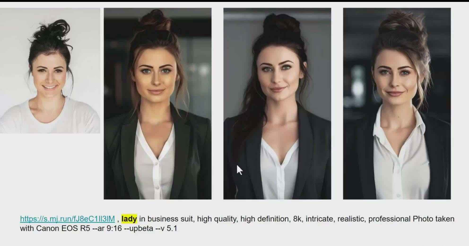 图片[7]-(9312期)Midjourney v5 ChatGPT 和 Bard AI人工智能人像摄影大师班-15节-中英字幕-云网创