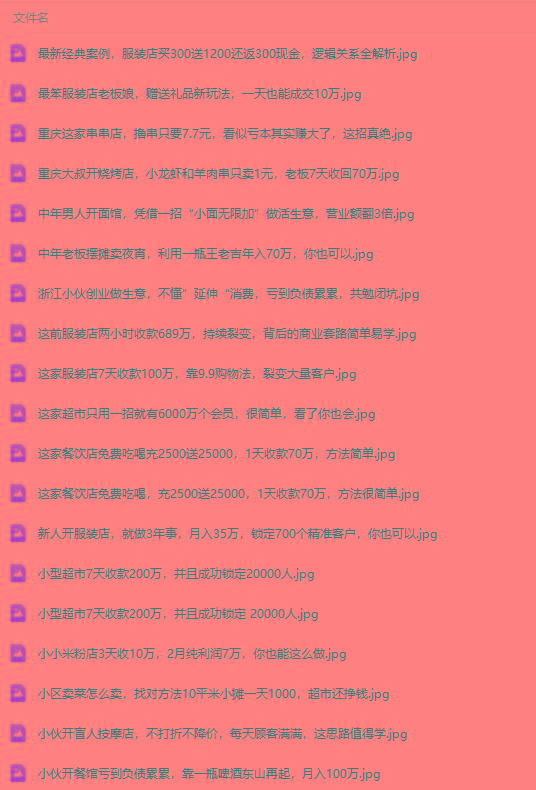 图片[4]-(9607期)真实有效391套商业模式，年入几十到几百万案例解析(电子书+视频+图文)-云网创